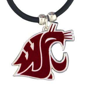  Washington State Cougars College Team Logo Pendant Sports 