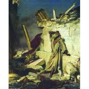  Hand Made Oil Reproduction   Ilya Repin   32 x 40 inches 