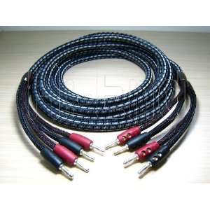 Audioquest A Pair New 10 ft Type 8 CF UST Speaker Cable 