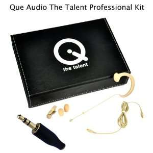  Que Audio The talent Professional Kit For DSLR With Video 
