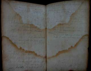 1843 antique BOOK PSALMS & HYMNS PRESBYTERIAN clayton  