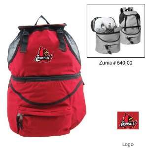  Louisville Cardinals Insulated Backpack (Zuma)
