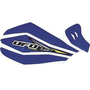  UFO Claw MX Handguards   Blue Automotive