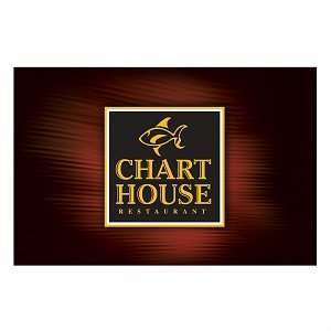  Chart House Restaurant Traditional Gift Card $50.00, 1 ea 