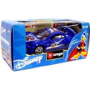   43 Scale Diecast Car Donald Duck [Blue Paint Job] Toys & Games