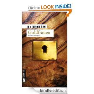 Goldfrauen Kriminalroman (German Edition) Jan Beinßen  