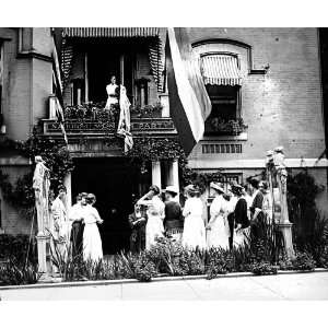  Womens Party Headquarters as Suffrage Amendment Ratified, August 