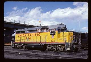 Original Slide UP Union Pacific GP30 844 In 1984 At Laramie WY  