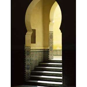  Tomb of Moulay Ismail, Meknes, Unesco World Heritage Site 