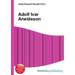  Adolf Ivar Arwidsson Ronald Cohn Jesse Russell Books