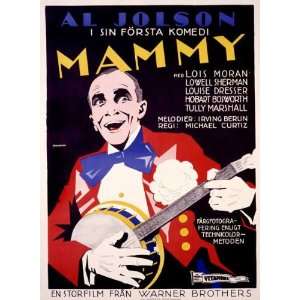  Al Jolson/Mammy by Erik Rohman. Size 16.50 X 22.50 Art 