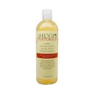  Hugo Naturals, Vanilla & Sweet Orange Shower Gel, 16 oz 