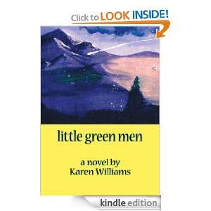 Little Green Men Karen Williams  Kindle Store