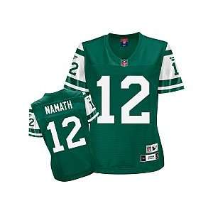 Joe Namath Jets Green NFL Replica Jersey ( sz. M, Green  Namath, Joe 