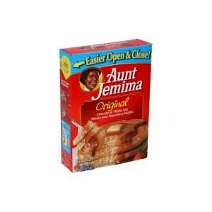 Aunt Jemima Pancake & Waffle Mix, Original, 32 oz, (pack of 3)