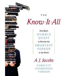   Person in the World (Abridged Edition [Audio CD] A.J. Jacobs Books