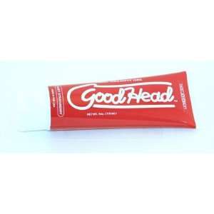  GOOD HEAD 4 OZ. STRAWBERRY BX