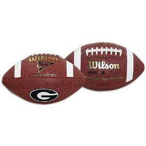  Georgia Wilson College Composite Football Sports 