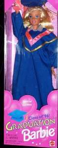 Special Edition Graduation Barbie Class of 96 Doll #1  