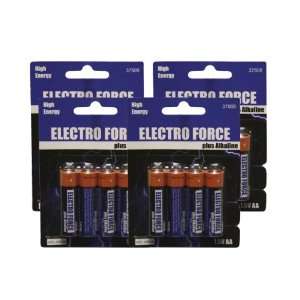  Electro Force Heavy Duty AA Batteries 24 pack Electronics