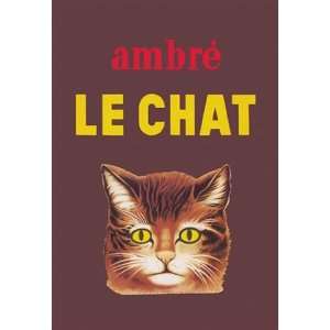   360 Premium Wall Graphic Ambre Le Chat 