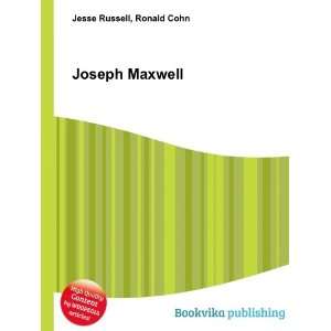  Joseph Maxwell Ronald Cohn Jesse Russell Books