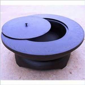  Classical 42W Deep Fire Bowl in Black