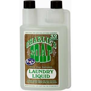 Charlies Soap Laundry Liquid   32 oz., 32large HE or normal loads 