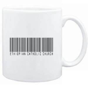  Mug White  Ethiopian Catholic Church   Barcode Religions 