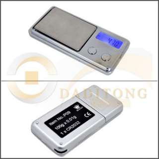 Professional Digital Pocket Jewelry Scale 100g x 0.01g  
