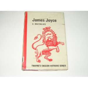 James Joyce A. Walton Litz Books