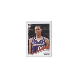  2007 WNBA #79   Murriel Page Sports Collectibles