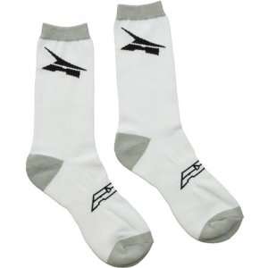  AXO Next Crew Mens Casual Socks   White / Small/Medium 