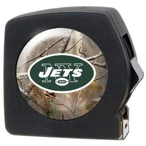    New York Jets NFL Open Field 25 foot Tape Measure 
