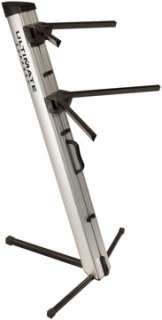 Ultimate Support APEX AX 48 Pro   Silver (Column Keyboard Stand 