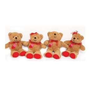  Its In The Bag 83487 10 Inch Plush Teddy   Pack of 72 