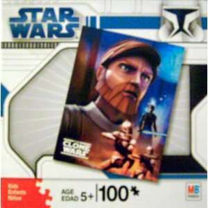   Wars   The Clone Wars   100 Piece Puzzle   10 x 13 Toys & Games