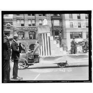  Photo Auto Trade Assoc. parade, Wash. D.C., June 28, 1919 