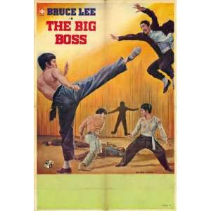  The Big Boss (1971) 27 x 40 Movie Poster   Style A