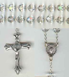 Fully extended length is approx 20, crucifix length 1 3/4. Rosary 