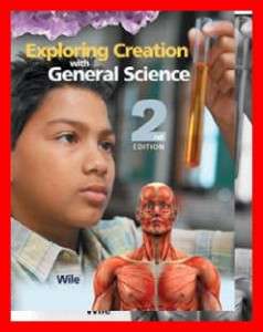 NEW~APOLOGIA EXPLORING GENERAL SCIENCE COMPLETE SET ~  