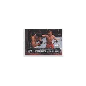  2009 Topps UFC #117   Efrain Escudero/Phillipe Nover 