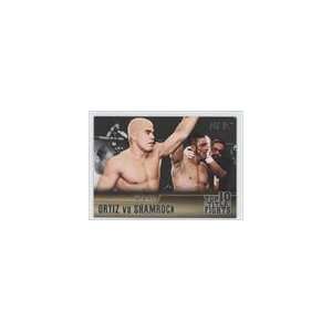  2011 Topps UFC Title Shot Top 10 Title Fights #TT24   Tito 