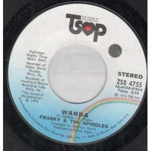   45) US SOUND OF PHILADELPHIA 1974 FRANKY AND THE SPINDLES Music