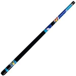  American Bald Eagle 2 Piece Pool Cue with Case by TGT 