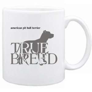  New  American Pit Bull Terrier  The True Breed  Mug 