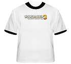 Uncharted 3 Logo Video Game T Shirt