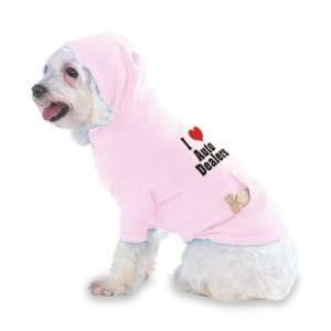 Love/Heart Auto Dealers Hooded (Hoody) T Shirt with pocket for your 