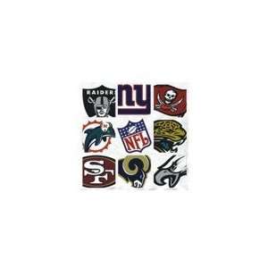 NFL Football Team Beverage Napkins