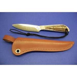  Grohmann Knives Stag Handle Boat/Army Knife Stainless 